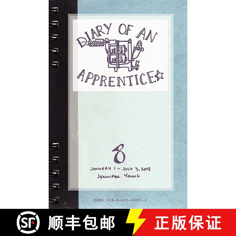 【3-4周达】Diary of an Apprentice 8: January 1 - July 3, 2008 [9780615248912]