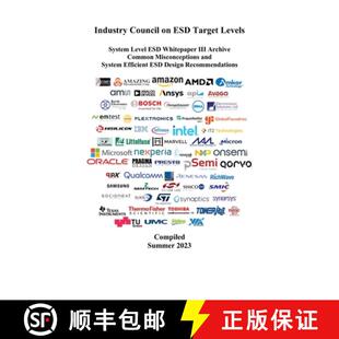 【3-4周达】ESD Industry Council System Level White Paper III Archive: Common Misconceptions and Syste... [9781958367117]