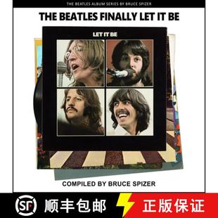 预订 The Beatles Finally Let It Be [9781637610015]