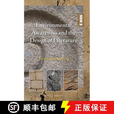 预订 Environmental Awareness and the Design of Literature [9789004324800]