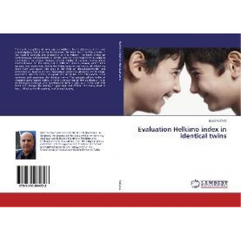 【4周达】Evaluation Helkimo index in identical twins [9783330084223]