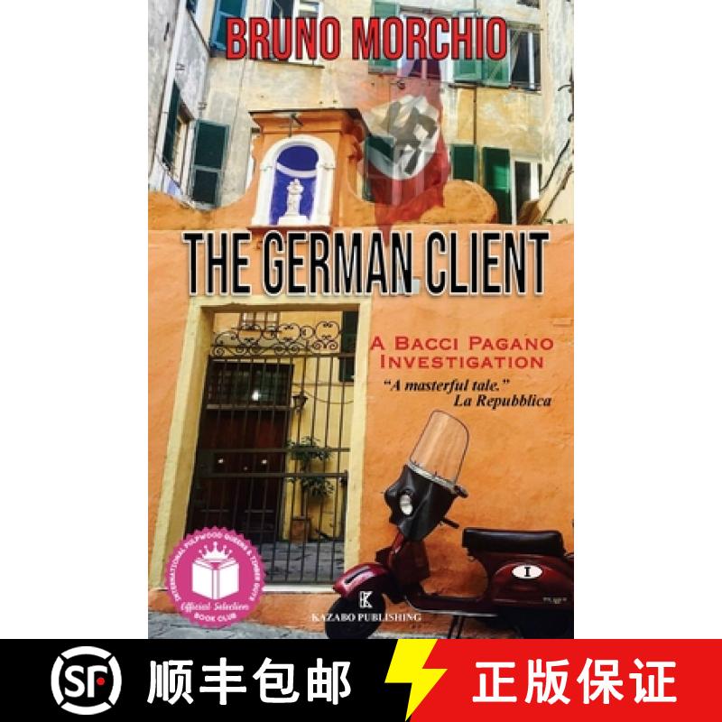 【3-4周达】The German Client: A Bacci Pagano Investigation [9781948104180]