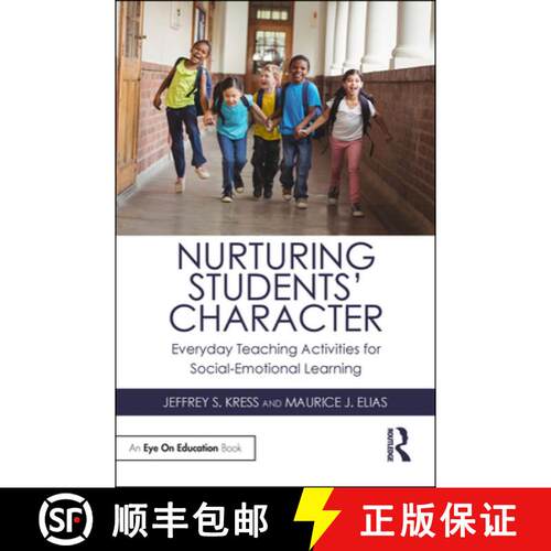 【3-4周达】Nurturing Students' Character : Everyday Teaching Activities for Social-Emotional Learning [9780367190194]