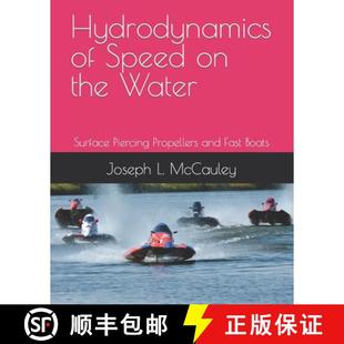 Surface Hydrodynamics Speed Boats 预订 Fast the Propellers Piercing Water 9798616305626 and