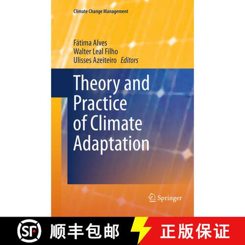 【3-4周达】Theory and Practice of Climate Adaptation [9783030102838]