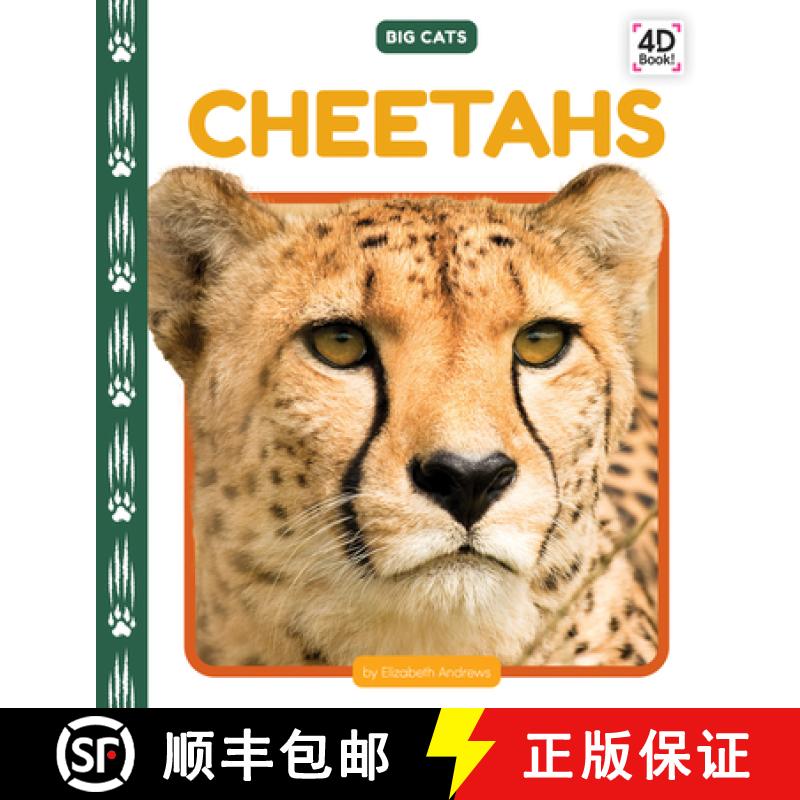 【3-4周达】Cheetahs [9781098246884]