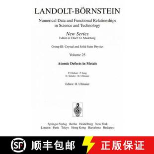 Metals 9783540514350 4周达 Metallen Fehlstellen Atomare Defects Atomic