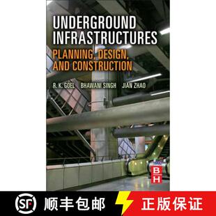 Infrastructures 9780123971685 4周达 Construction and Planning Underground Design