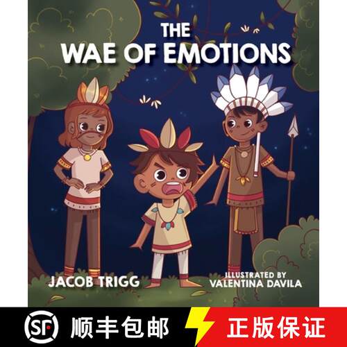 【3-4周达】精装 The WAE of Emotions [9781998754182]