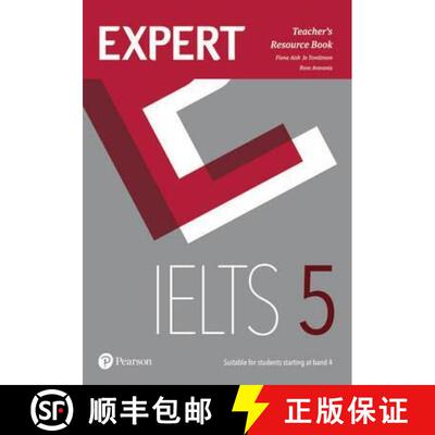 【3-4周达】Expert IELTS 5 Teacher's Resource Book [9781292125237]