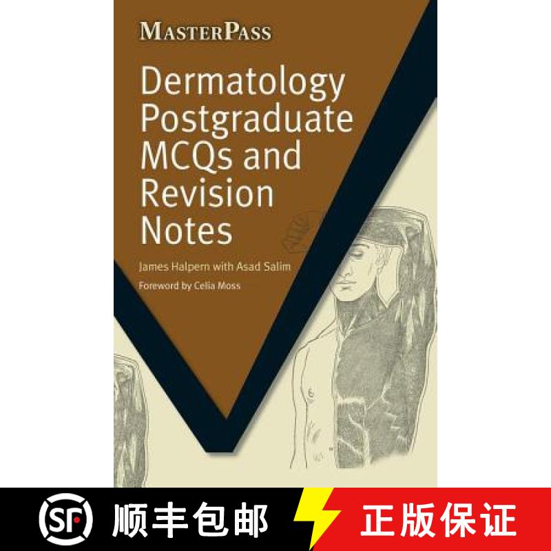 【3-4周达】Dermatology Postgraduate McQs and Revision Notes [9781846194405]