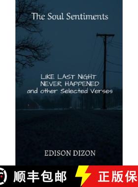 预订 The Soul Sentiments: Like Last Night Never Happened [9786218261006]