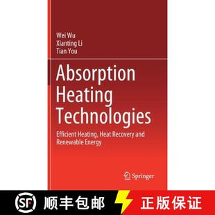 Heat Technologies Recovery Energy Absorption Renewable 4周达 9789811504693 Heating and Efficient