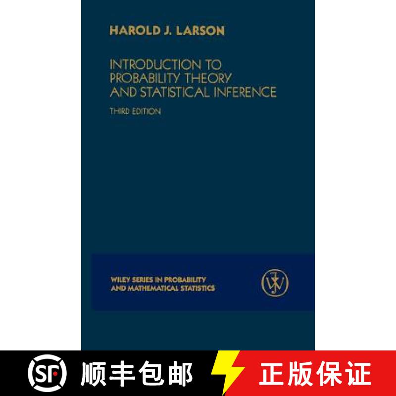 【3-4周达】Introduction To Probability Theory And Statistical Inference Third Edition [Wiley统计学] [9780471059097]
