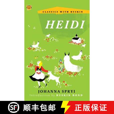 【3-4周达】Heidi [9789387693852]