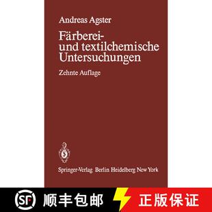 【3-4周达】Färberei- und textilchemische Untersuchungen (10. Auflage 1967) (10. Auflage 1967) (10. A... [9783642649790]
