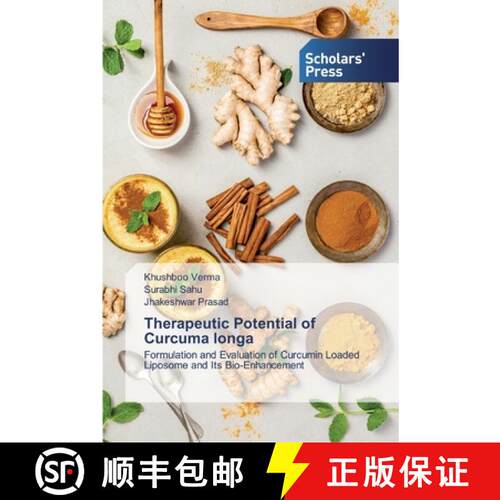 预订 Therapeutic Potential of Curcuma longa [9786138919155]