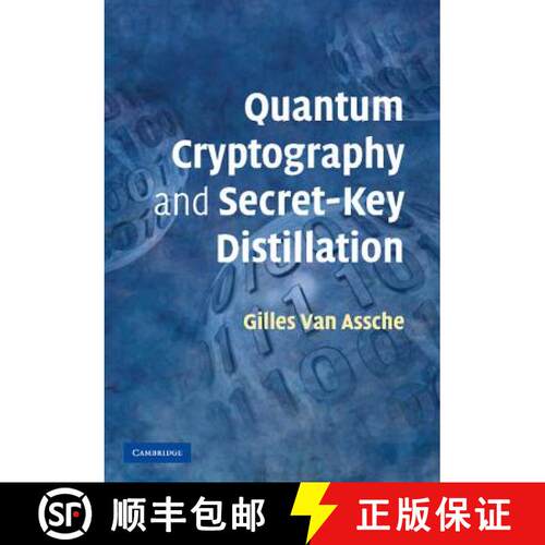 【3-4周达】Quantum Cryptography and Secret-Key Distillation [9781107410633]