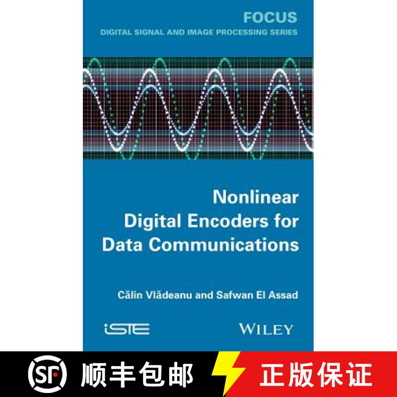 【3-4周达】Nonlinear Digital Encoders For Data Communications [Wiley电子电气工程] [9781848216495]