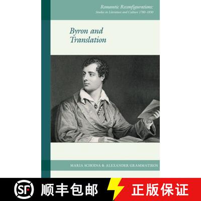【3-4周达】精装 Byron and Translation – 20 (Romantic Reconfigurations: Studies in Literature and Cul... [9781835537961]
