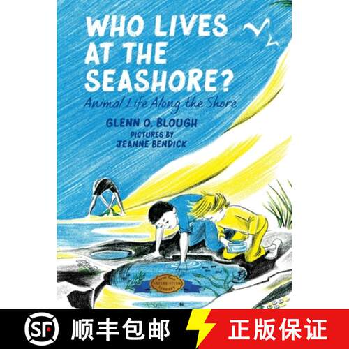 【3-4周达】精装 Who Lives at the Seashore?: Animal Life Along the Shore [9798888180754]