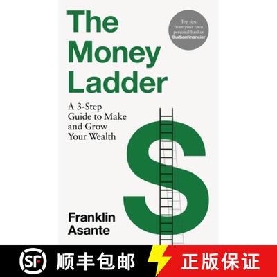 【3-4周达】The Money Ladder : A 3-step guide to make and grow your wealth - from Instagram's @urbanfi... [9781035403943]