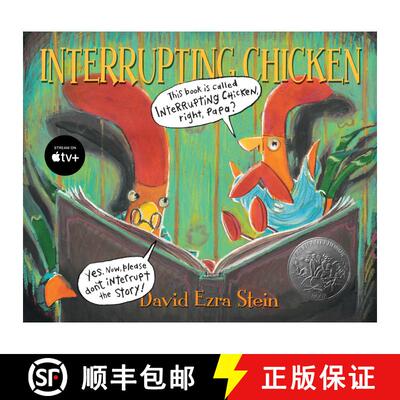 【3-4周达】精装 Interrupting Chicken [9780763641689]