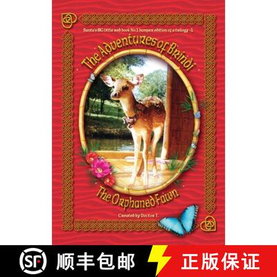 【3-4周达】The Adventures of Brindi - The Orphaned Fawn [9780648848547]