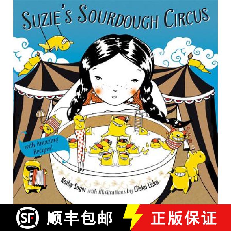 【3-4周达】Suzie's Sourdough Circus : with Amazing Recipes! [9781550175561]