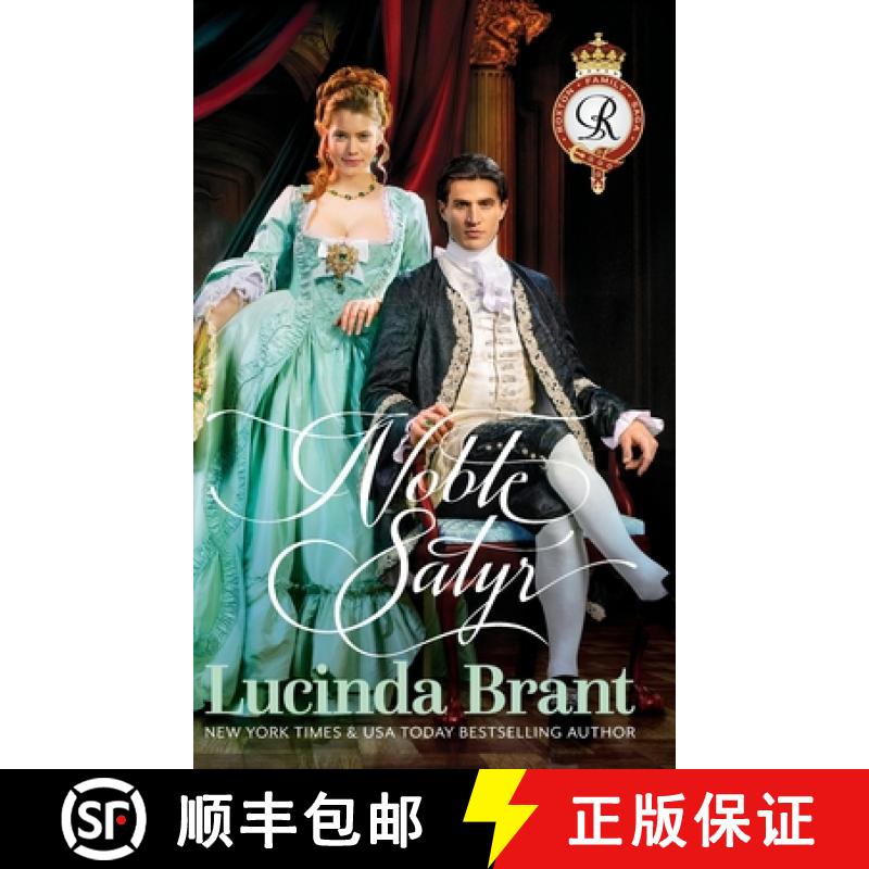 【2-3周达】Noble Satyr: A Georgian Historical Romance [9781925614367]