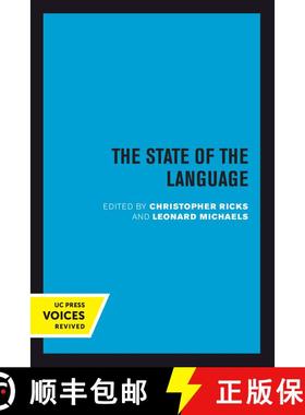 预订 The State of the Language: New Observations, Objections, Angers, Bemusements, Hilarities, Perple... [9780520415300]
