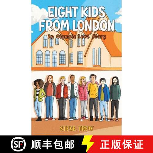 【3-4周达】Eight Kids from London: An Olympic Love Story [9781035852628]