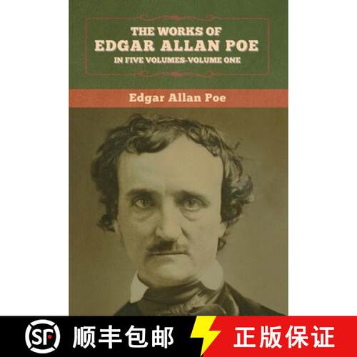 【3-4周达】精装 The Works of Edgar Allan Poe: In Five Volumes-Volumes One [9781647993498]