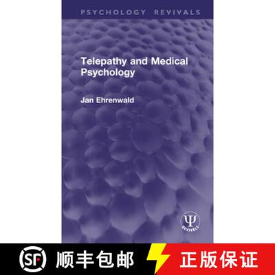 【3-4周达】精装 Telepathy and Medical Psychology [9781032953236]