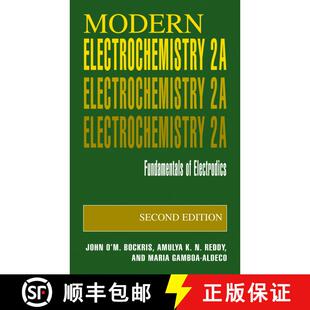 Modern 9780306461675 2n... Electrodics 4周达 2nd Electrochemistry 2000 Fundamentals ed.