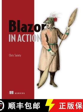 【3-4周达】Blazor in Action [9781617298646]