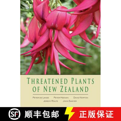 预订 Threatened Plants of New Zealand [9781877257568]