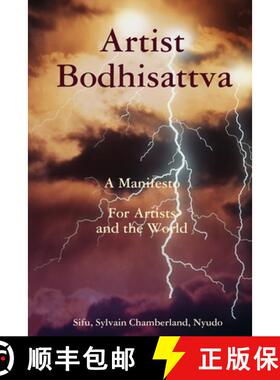 【3-4周达】Artist - Bodhisattva - A Manifesto [9781435723207]