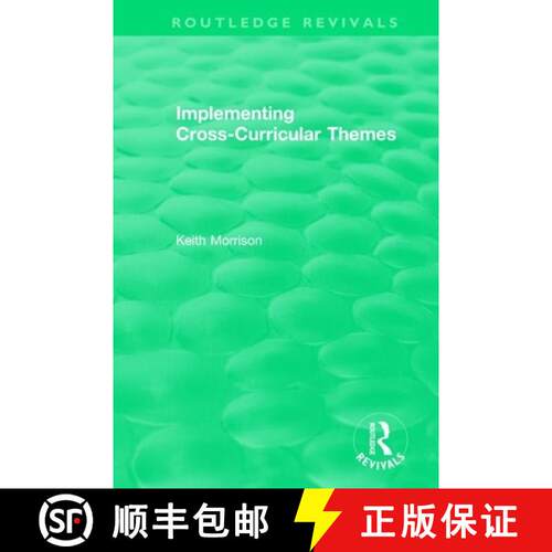 【3-4周达】Implementing Cross-Curricular Themes (1994) [9781138477131]
