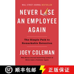 Lose Again Never Remarkable 9780593542385 4周达 Simple The Employee Retention Path