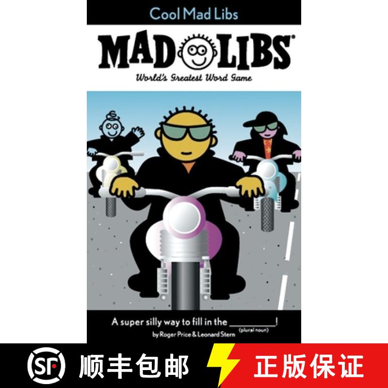 【3-4周达】Cool Mad Libs [9780843176605]