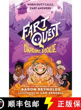 【3-4周达】Fart Quest: The Dragon's Dookie [9781250206442]
