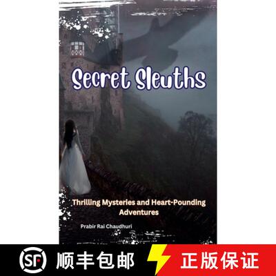 【3-4周达】Secret Sleuths : Thrilling Mysteries and Heart-Pounding Adventures [9798224619740]