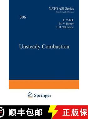【3-4周达】Unsteady Combustion [9789401072236]