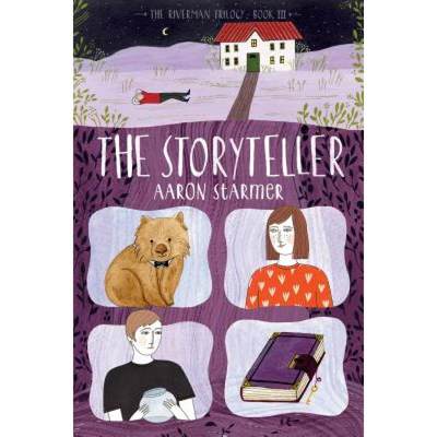 【4周达】The Storyteller: The Riverman Trilogy, Book III [9781250104182]