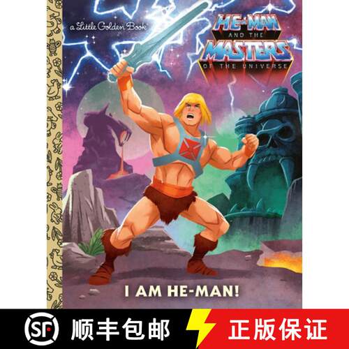 【3-4周达】精装 I Am He-Man! (Masters of the Universe) [9798217235889]