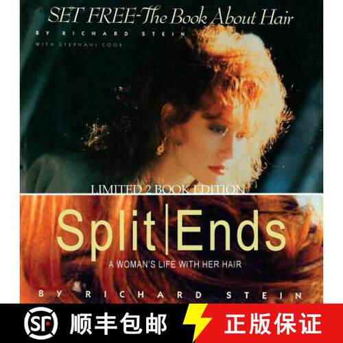 【3-4周达】Set Free The Book about Hair&Split Ends-A woman's Life with her hair: Special 2 Book-Re-issue [9781948582308]