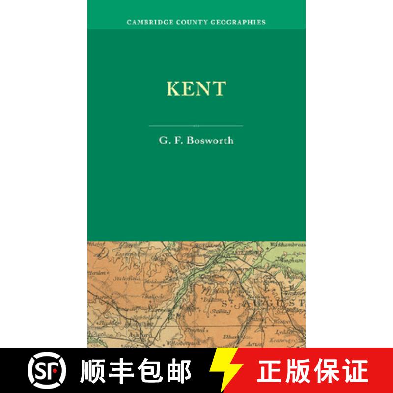 【3-4周达】Kent. by George F. Bosworth [9781107660045]