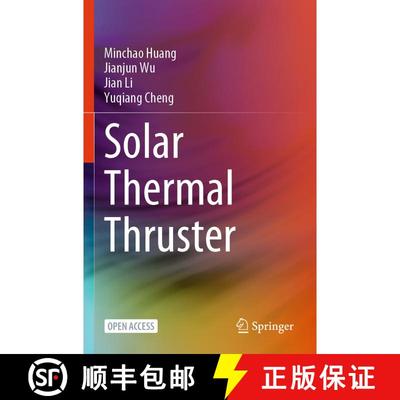 【3-4周达】Solar Thermal Thruster [9789819774920]