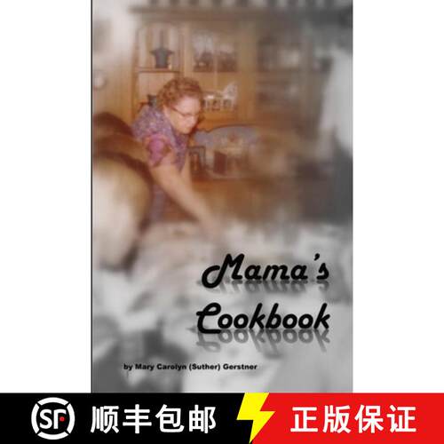 【3-4周达】Mama's Cookbook [9781300881223]